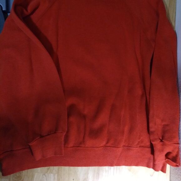 Vintage 80s Teddy Bear Skiing Holiday Christmas Crewneck Sweatshirt - Picture 6 of 8